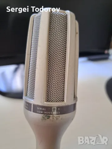 Shure SM59 vintage инструментален микрофон , снимка 4 - Китари - 55672908