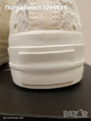 Converse -39.5н.НОВИ, снимка 3 - Кецове - 54736908