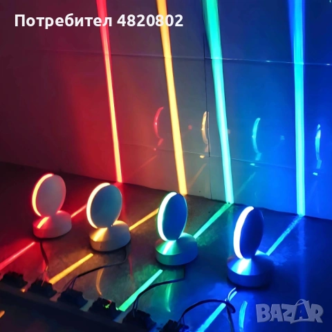 BeamPro™ – LED декоративна лампа, снимка 3 - Лампи за стена - 54604729