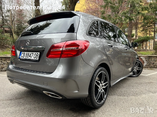 Mercedes-Benz B 200 D AMG 4-Matic, 128 500км!!! Пълна серв. история!