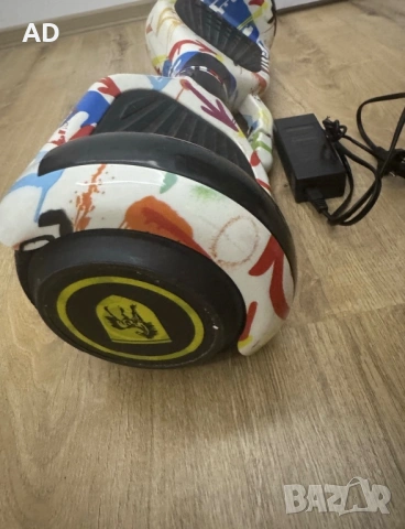 Ховърборд, снимка 4 - Детски велосипеди, триколки и коли - 53968378