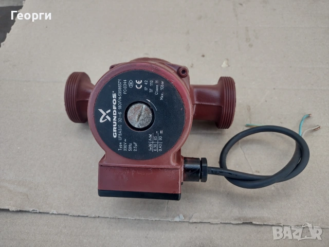 Помпа GRUNDFOS 32-6, снимка 4 - Водни помпи - 55190222