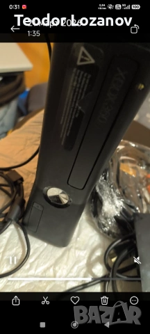 Xbox 360 slim 250gb (хакнат DVD rom), снимка 4 - Xbox конзоли - 54684203