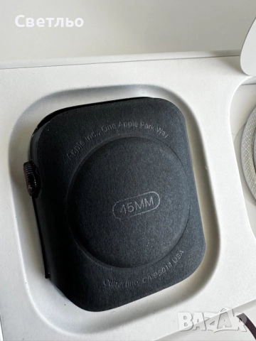 Apple watch 9 cellular , снимка 12 - Смарт часовници - 55223228