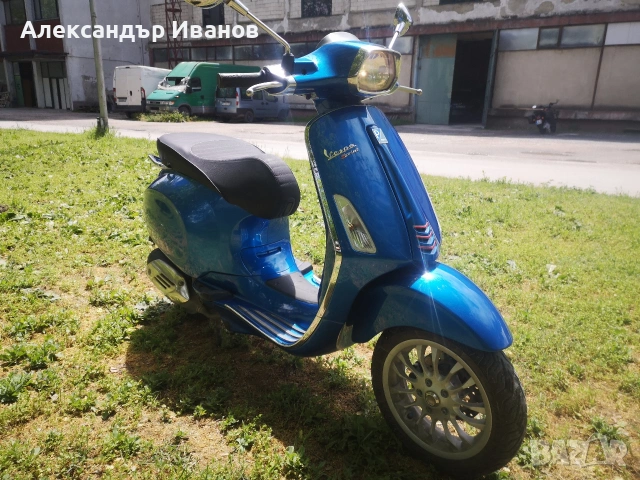 Vespa Sprint 50 4V4T , снимка 3 - Мотоциклети и мототехника - 54615961