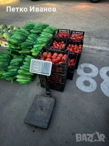 🍅 Пресни български розови домати – 10 кг щайга, снимка 5 - Домашни продукти - 55696008