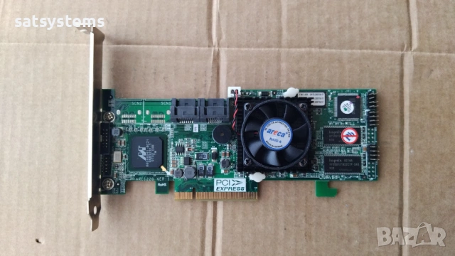 Areca ARC-1220 4 Port SATA II PCI-E RAID Controller Card