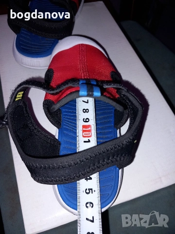 Puma нови детски сандалки/гуменки, 25номер, снимка 4 - Детски гуменки - 54038548