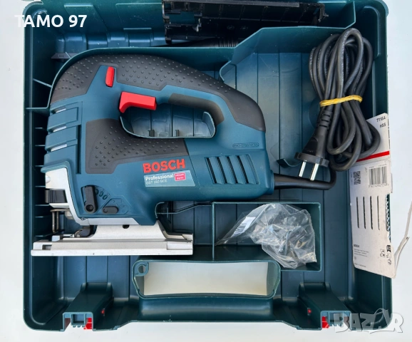 BOSCH GST 150 BCE - Професионален прободен трион 780W неразличим от нов!, снимка 2 - Триони и циркуляри - 54484583