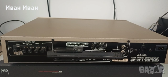 Тунер MARANTZ ST510, снимка 4 - Ресийвъри, усилватели, смесителни пултове - 55176934