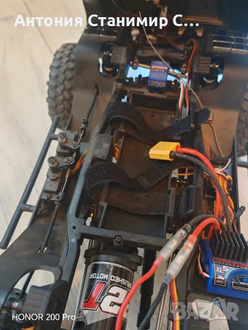Рц/rc Crawler 1/10 yk4107 , снимка 6 - Електрически играчки - 55510935