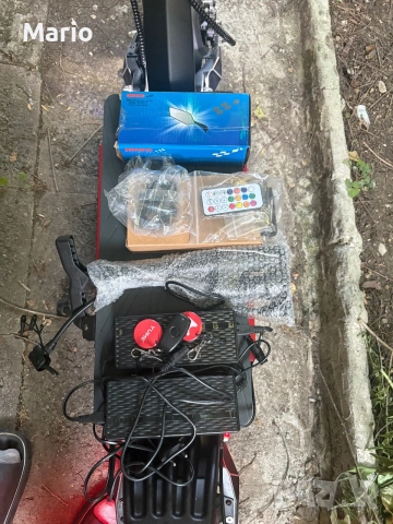 Електрическа тротинетка YUME Raptor 2, снимка 3 - Други спортове - 55152619