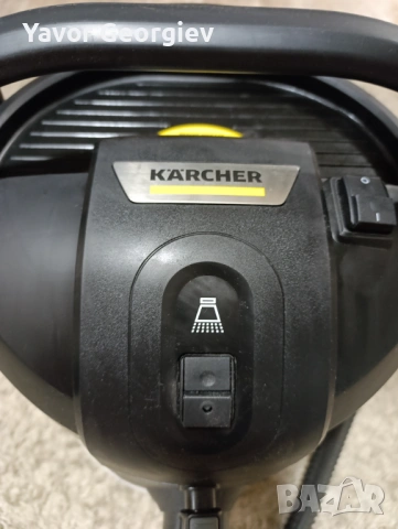 Перяща прахосмукачка Karcher SE 4 Plus, снимка 5 - Прахосмукачки - 54584510