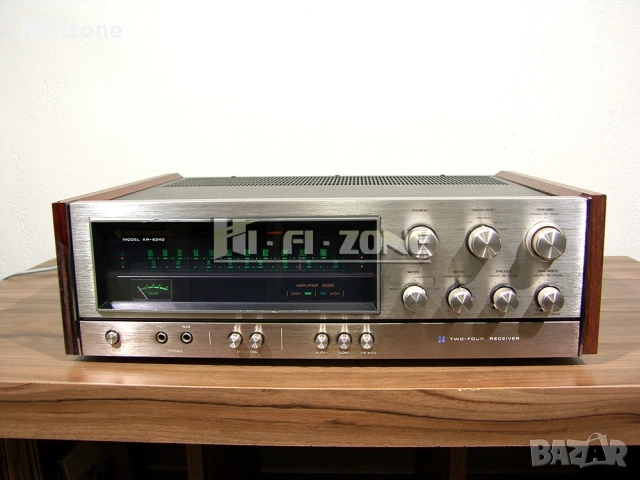 Ресивър   Kenwood kr-6340 , снимка 2 - Ресийвъри, усилватели, смесителни пултове - 54711763