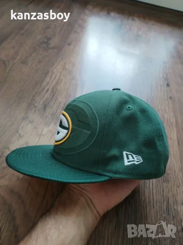 New era NFL Green Bay Packers - мъжка шапка КАТО НОВА , снимка 4 - Шапки - 55616366