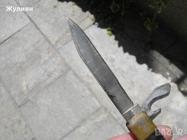 КОЛЕКЦИОНЕРСКО СТАРО ДЖОБНО НОЖЧЕ , снимка 9 - Антикварни и старинни предмети - 55187383