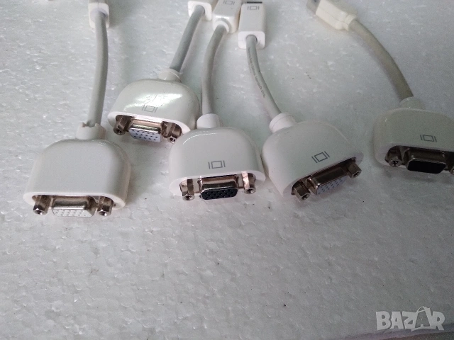 Преходник Mini DVI към VGA