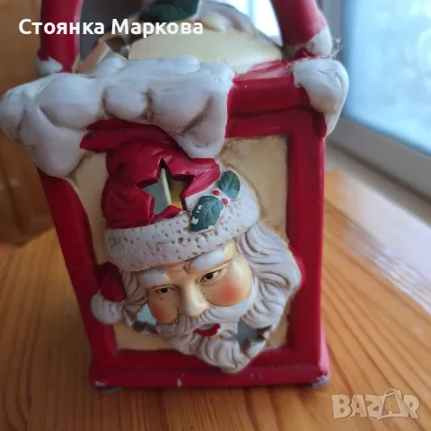 Коледен свещник с дръжка, снимка 6 - Коледни подаръци - 55657066