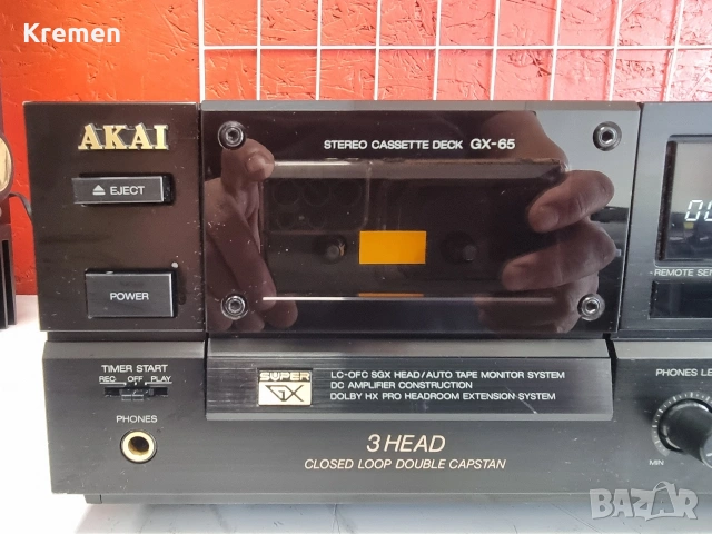 Дек AKAI CX-65