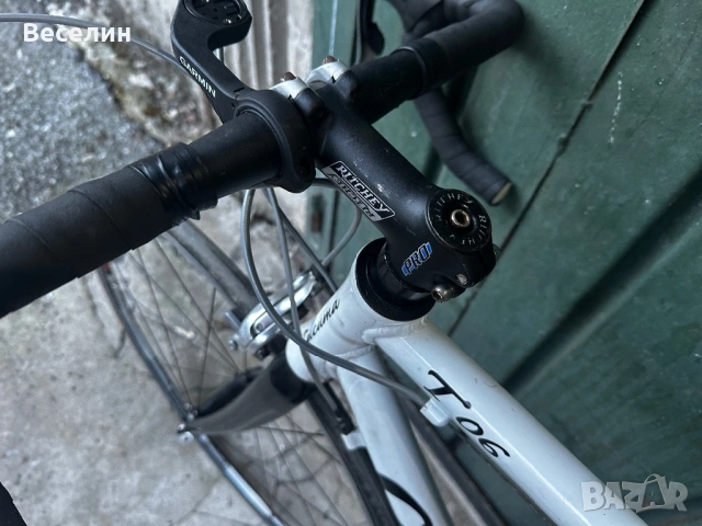 Олекотен немски шосеен велосипед Cucuma T06 (9.3 кг) – Размер 56 – Full Shimano Ultegra (2х10), снимка 3 - Велосипеди - 54544833