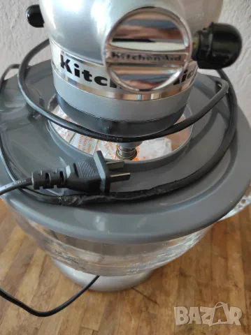 Планетарен миксер Kitchenaid/ Kitchen aid Artisan KSM150 оригинална американска версия на 110V, снимка 10 - Миксери - 55546662