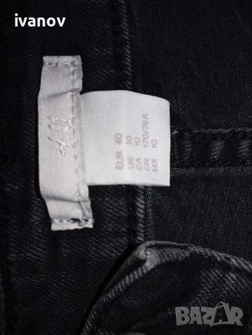 H&M къси дънки дамски , снимка 2 - Дънки - 55156229