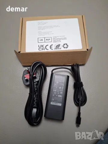 65W USB C Gram зарядно устройство, съвместимо с лаптоп LG Gram 15 16 17 14, снимка 8 - Части за лаптопи - 55527895