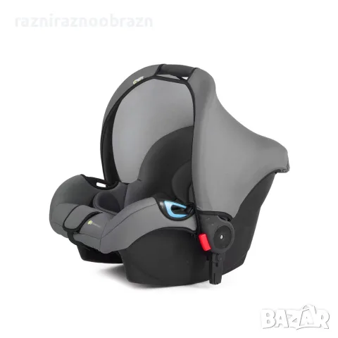 Детска комбинирана количка 3 в 1 Kinderkraft MOOV, снимка 3 - Детски колички - 55655619