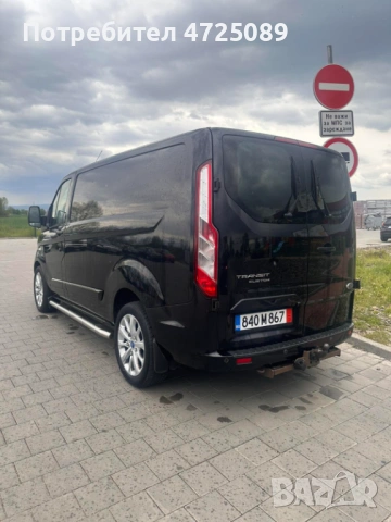 Special Edition | Ford Transit Custom 2.2 TDCI | 2015 г., снимка 5 - Бусове и автобуси - 54357586