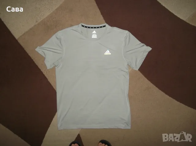 Тениски PUMA, ADIDAS  мъжки,ХЛ-2ХЛ, снимка 6 - Тениски - 55618916