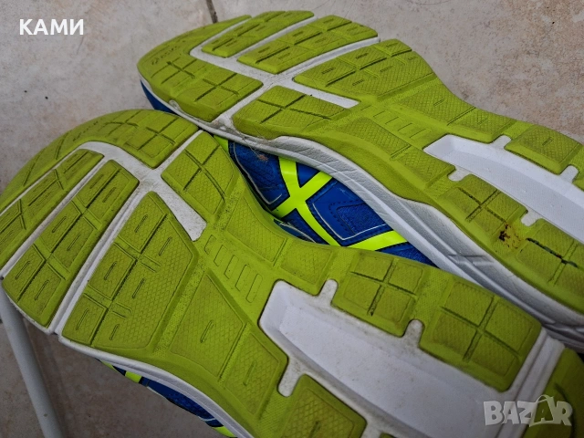 ASICS мъжки маратонки, като нови, 40номер, снимка 6 - Маратонки - 54518412