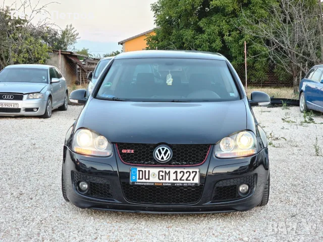 VW Golf 5 GTI 2.0TDI 140hp 6ск Navi Clima-TipTop!, снимка 3 - Автомобили и джипове - 55626778
