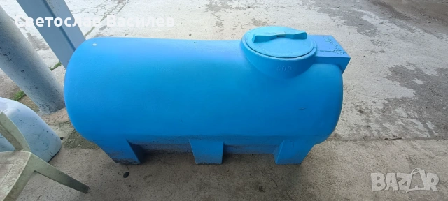 Резервоар за вода 500 литра ELBI – здрав и запазен