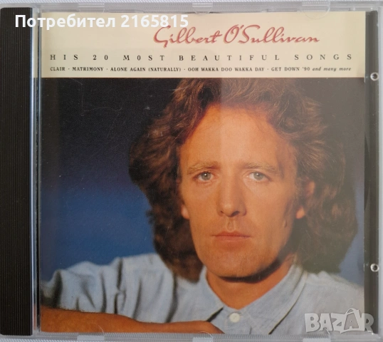 Gilbert  O' Sullivan 20 hits  cd