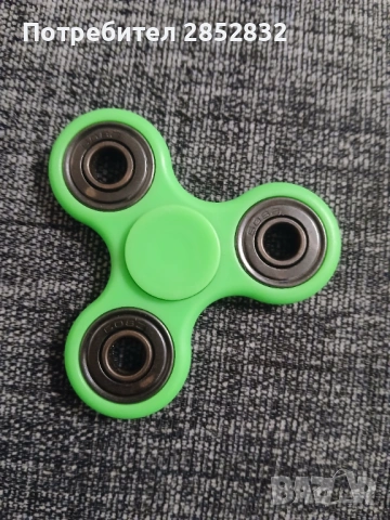 Зелен спинер, снимка 2 - Други - 54258042