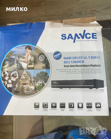 SANNCE DN41S1T -4-канален цифров видеорекордер DVR