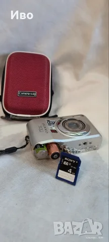 Фотоапарат Nikon Coolpix L19 + калъф и карта памет , снимка 3 - Фотоапарати - 55627829