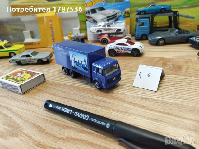 Малки камиончета , снимка 4 - Колекции - 54163707