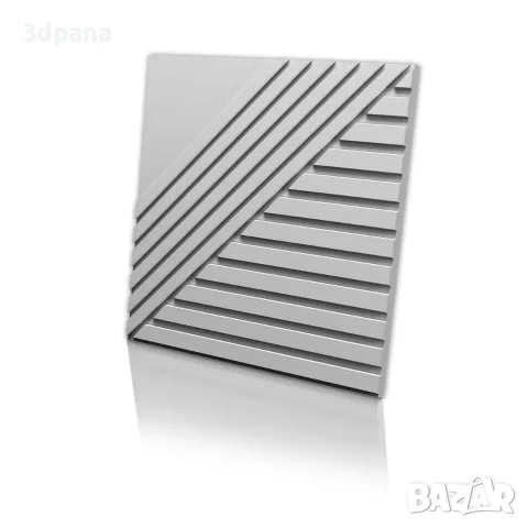 3D LED гипсови панели за стена модел 0021 – декоративни стенни панели, снимка 5 - Облицовки - 30631887