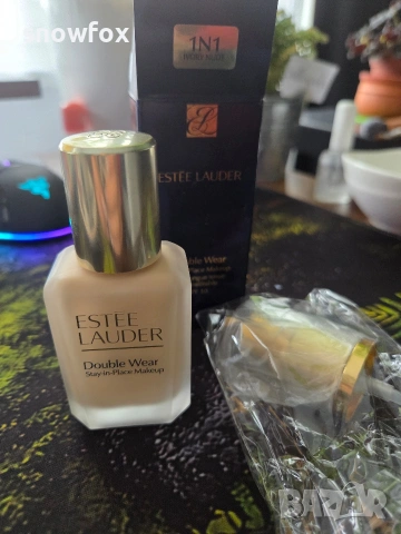 Estee Lauder Double wear фон дьо тен, снимка 3 - Декоративна козметика - 54272301