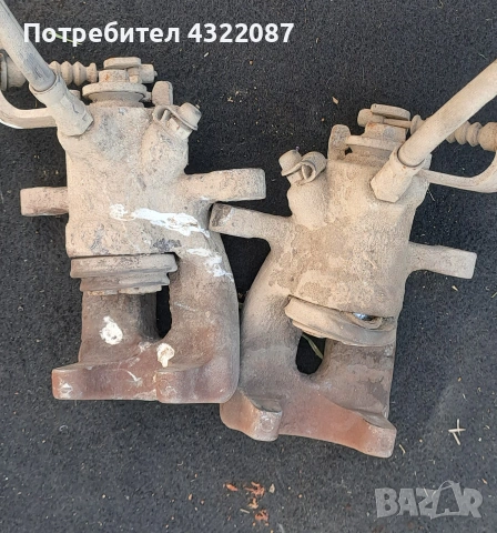  Задни спирачни апарати от / MINI CLUBMAN / Мини купър клубман R55 , снимка 2 - Части - 55038351