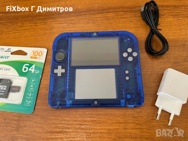 Nintendo 2DS limited edition с Luma и 64gb SD , снимка 4 - Nintendo конзоли - 54113266