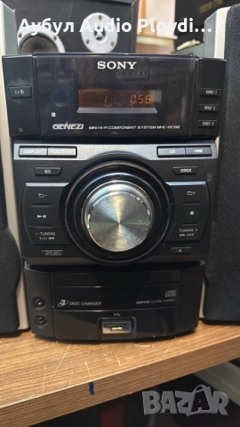 Sony GENEZI Mini HI-FI Component System MHC-EC69, снимка 5 - Аудиосистеми - 54077476