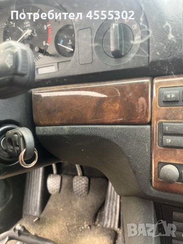 BMW e39 530d 193hp ръчка на части, снимка 13 - Части - 52559168