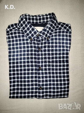 Мъжка риза Esprit slim fit - като нова, снимка 6 - Ризи - 54384119