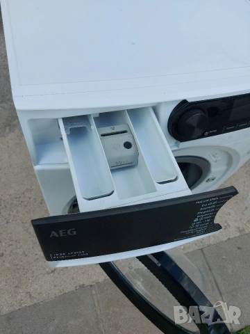 Пералня AEG 7000 9 кг. А+++, снимка 4 - Перални - 55206647