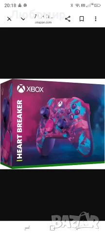Безжичен контролер за Xbox Heart Breaker Special Edition - Безжична и Bluetooth свързаност - , снимка 7 - Аксесоари - 55578624