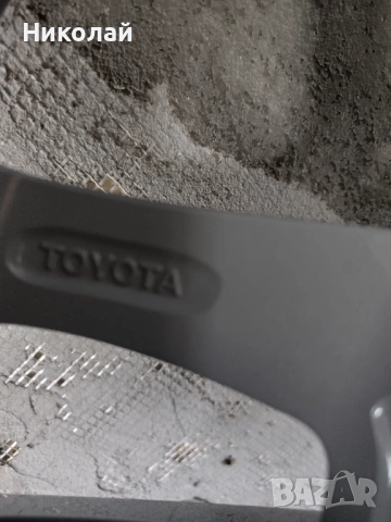 Джанти  TOYOTA , снимка 4 - Гуми и джанти - 54948619