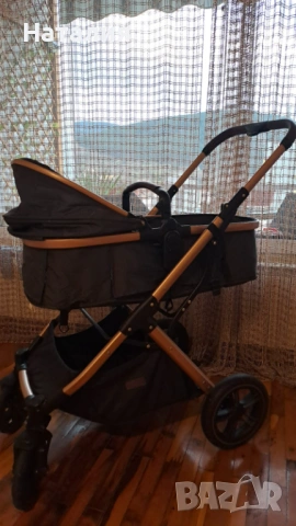 Комбинирана детска количка Chipolino Zara 2 в 1, снимка 3 - Детски колички - 54902506