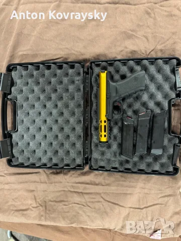Продавам Сута СМ.045 (АКС-74УН) и WE galaxy gold c +2 пълнителя, снимка 7 - Други спортове - 55367767